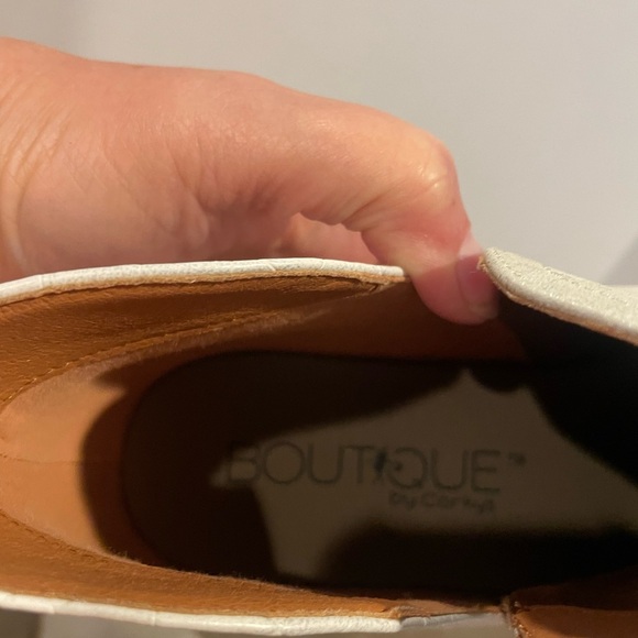 Women's cream Ankle Boots Boutique by Corkys - Picture 6 of 7